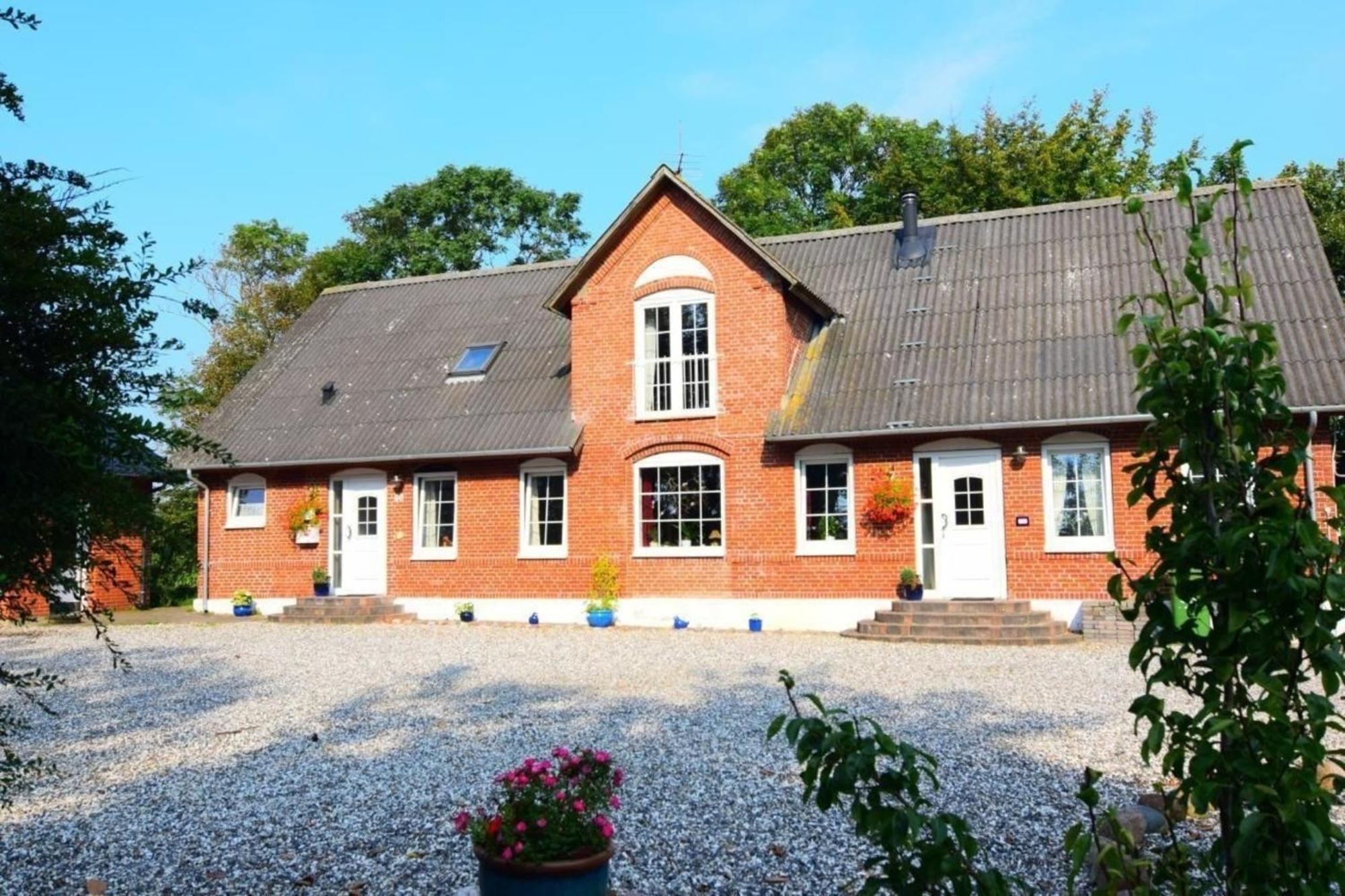 Laendliche, Ruhige Ferienwohnung Nahe Der Nordsee Fjerritslev Ngoại thất bức ảnh